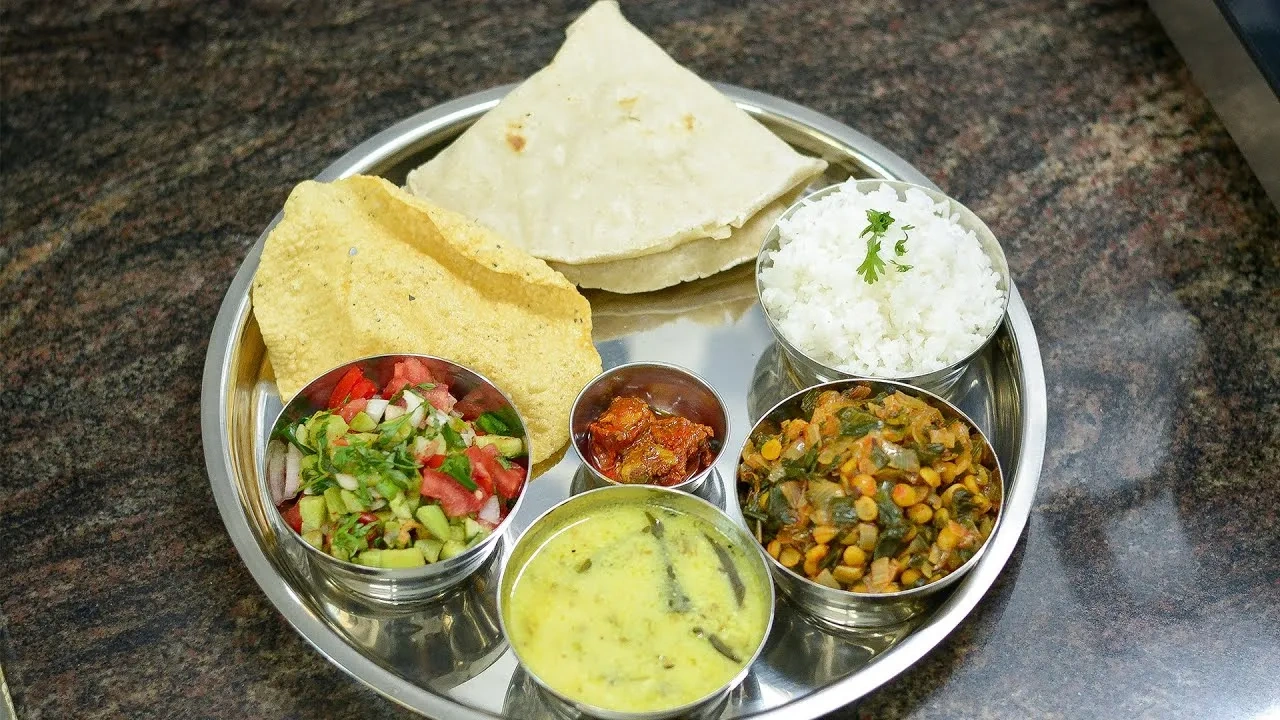 Haryanvi Thali